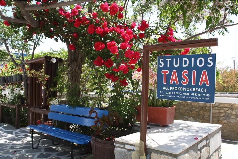 Studios Tasia Agios Prokopios  Exterior photo